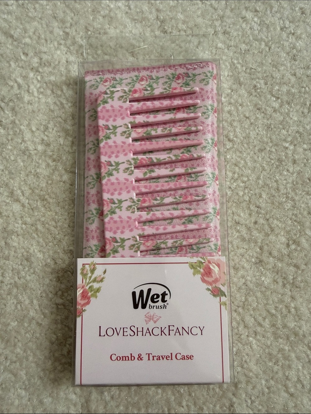 LoveShackFancy x Target, Wetbrush Comb & Travel Case
